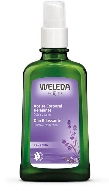 Óleo Corporal Relaxante de Lavanda