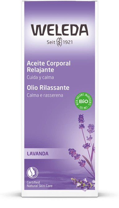 Óleo Corporal Relaxante de Lavanda